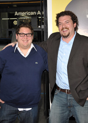 Danny McBride and Jonah Hill at event of Observe and Report (2009)