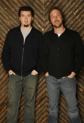 Ben Best and Danny McBride at event of The Foot Fist Way (2006)