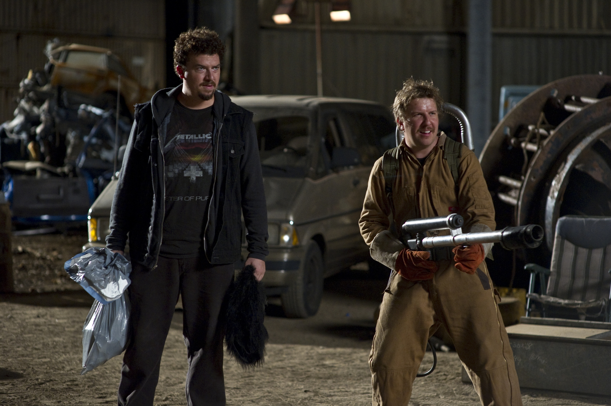 Still of Nick Swardson and Danny McBride in 30 Minutes or Less (2011)