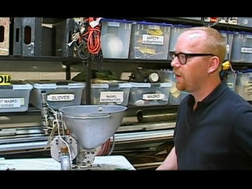 Still of Adam Savage in MythBusters (2003)