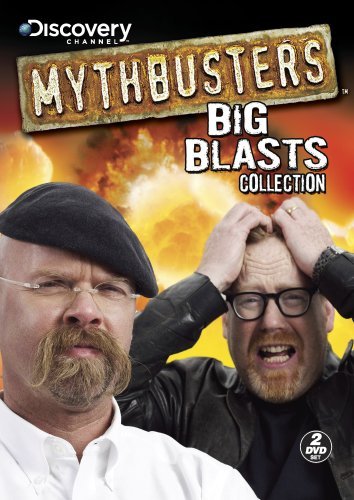 Adam Savage and Jamie Hyneman in MythBusters (2003)