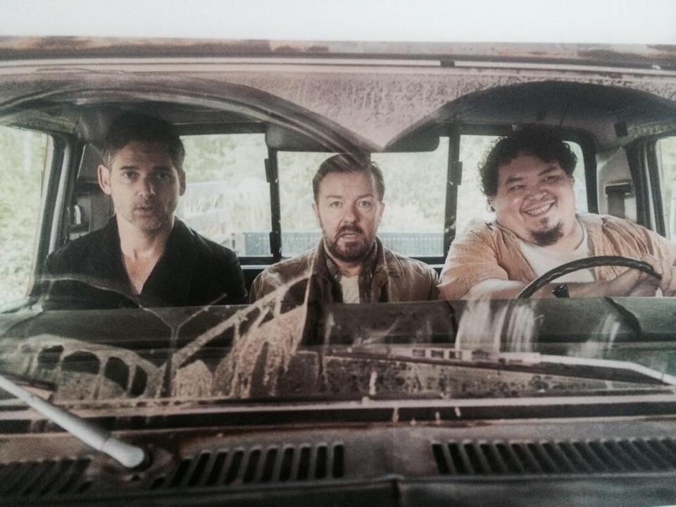 Special Correspondents - With Eric Bana and Ricky Gervais