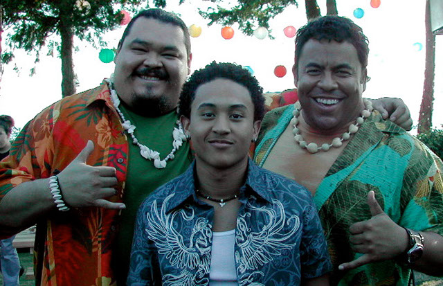 As Georgie Pulu in Are We Done Yet? Directed by Steve Carr. With Ice Cube.
