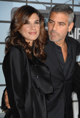 George Clooney and Elisabetta Canalis at event of Viskas ore! (2009)