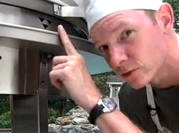 Dave Coyne as host of Discovery Channel's TechKnowledge series (2004) demonstrating the Evo Grill http://www.youtube.com/watch?v=v37Mggul7fc