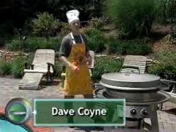 Dave Coyne as host of Discovery Channel's TechKnowledge segment (2004-2005)http://www.youtube.com/watch?v=v37Mggul7fc