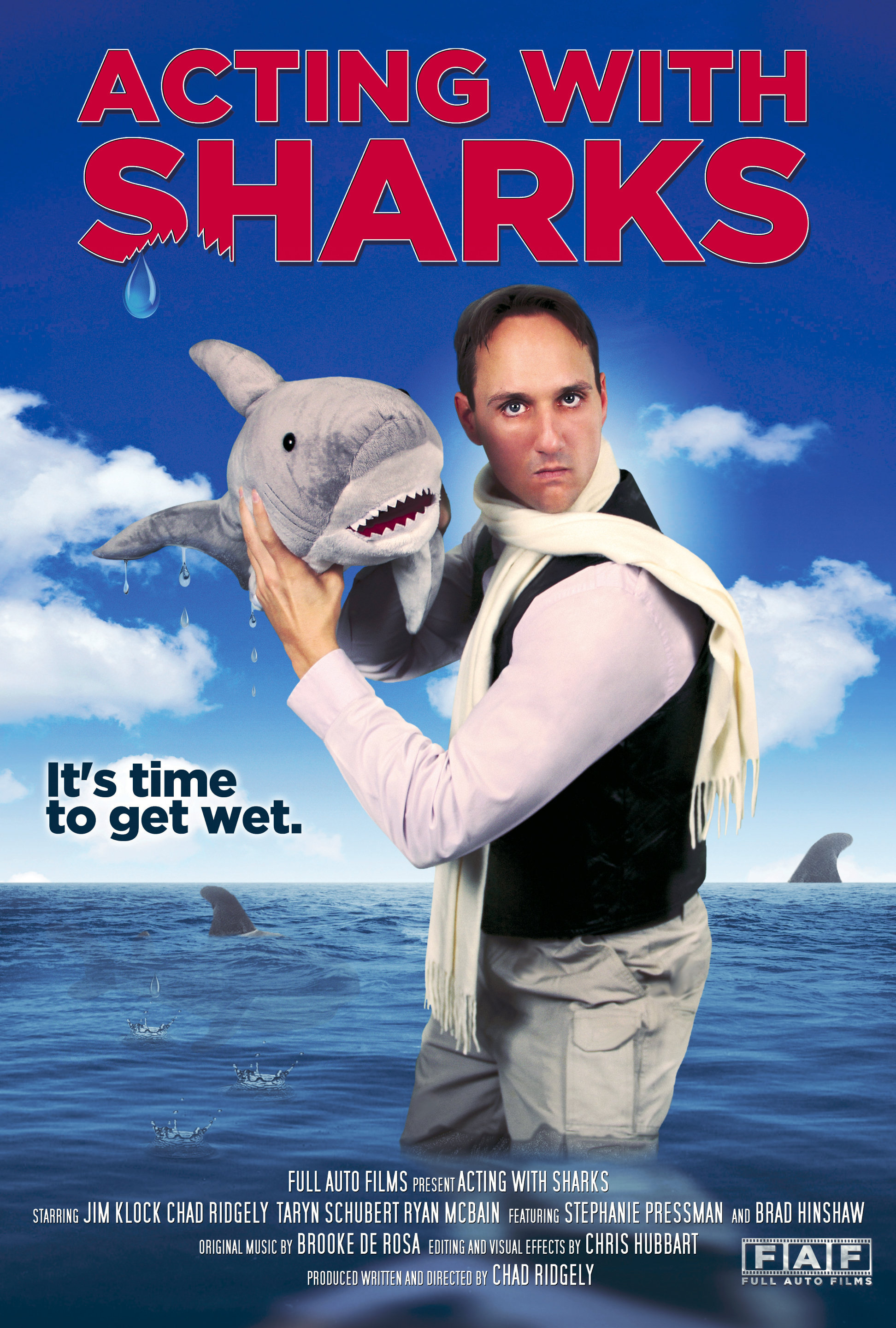 Jim Klock in Acting with Sharks (2013)