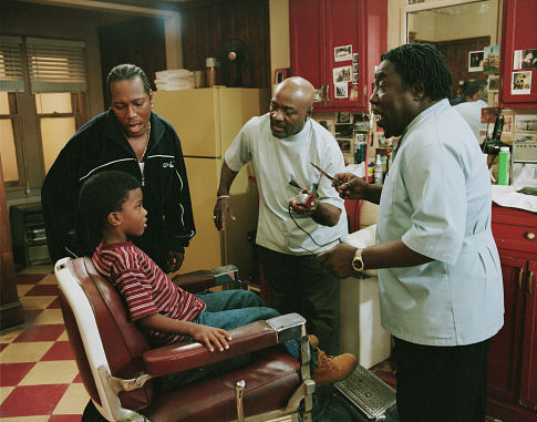 (Left to right) Eddie Levert, Sr. as Joseph, Walter Williams, Sr. as Frank and Eric Nolan Grant as Samuel and (seated) Darrell Vanterpool as Dean.