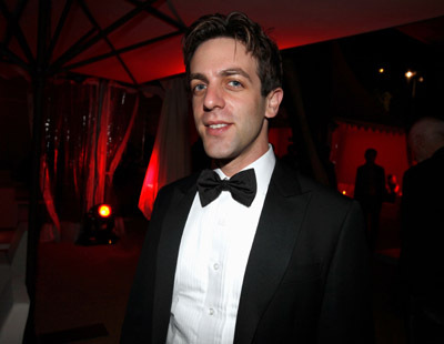 B.J. Novak at event of Negarbingi sunsnukiai (2009)