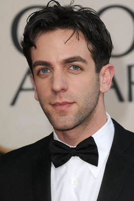 B.J. Novak at event of The 66th Annual Golden Globe Awards (2009)