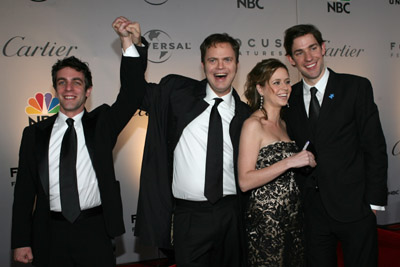 Jenna Fischer, Rainn Wilson, John Krasinski and B.J. Novak