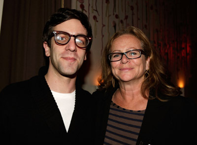 Sally Menke and B.J. Novak at event of Negarbingi sunsnukiai (2009)