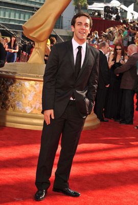 B.J. Novak at event of The 61st Primetime Emmy Awards (2009)