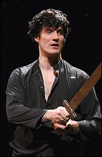 Gareth Saxe in Shakespeare Theatre of New Jersey's 'Hamlet'