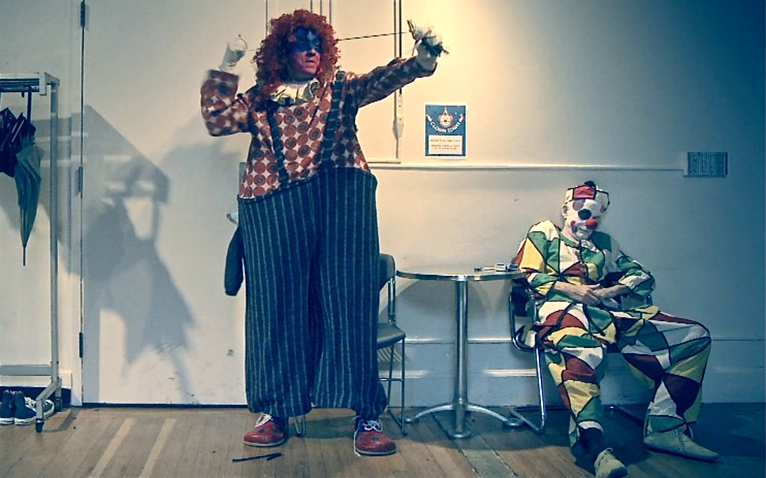 ''Got Yer Nose'' . Luca Rodrigues (Clown A). Directed by Graydon Sheppard.(2009)