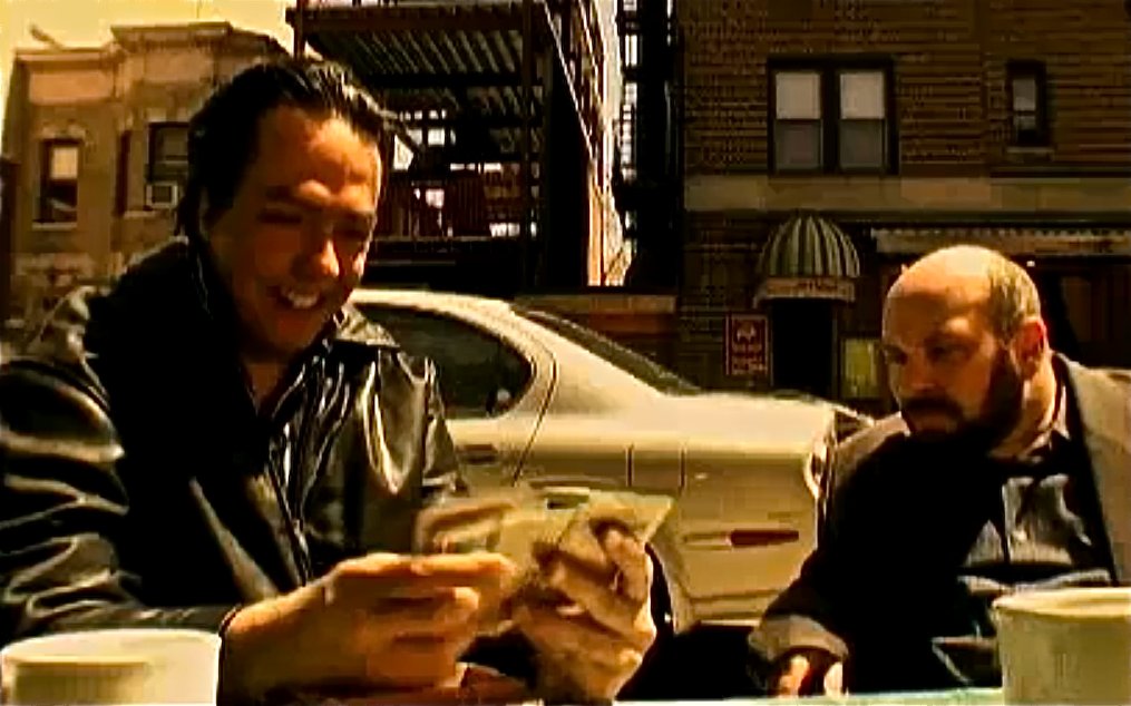 ''The Deal'' (2007). Luca Rodrigues (Marko) and Gregory Korostishevsky (Chafka). Directed by Barry Rothbart