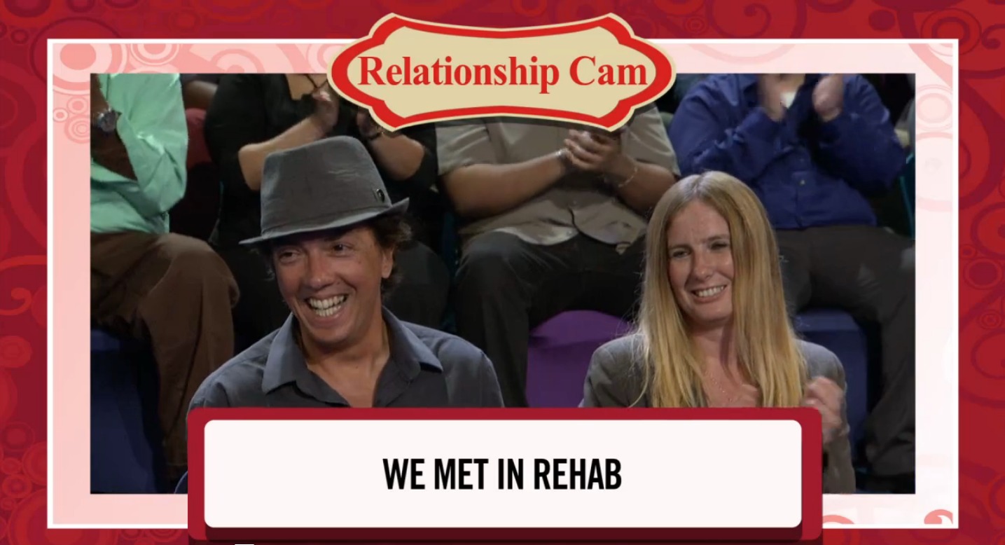 Luca Rodrigues as the ''Boyfriend from Rehab'' in the ''Relationship Cam Sketch '' - ''The Arsenio Hall Show '' (2013)