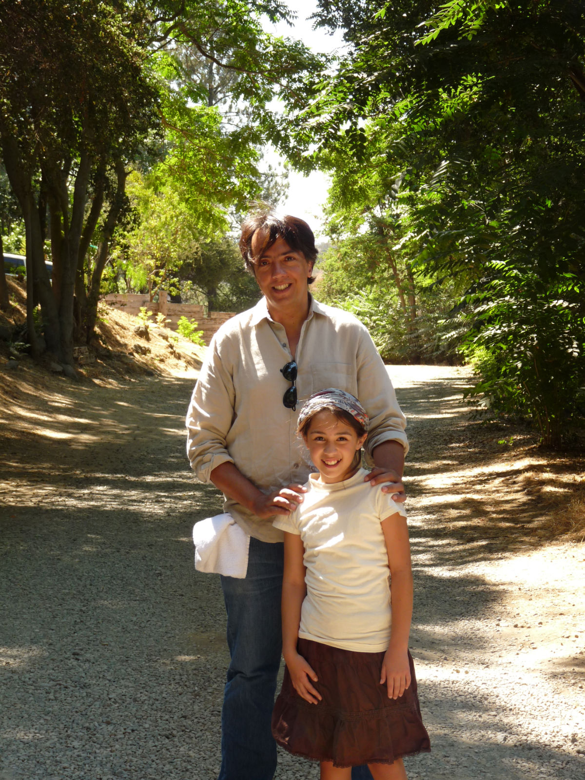 ''El Otro Lado'' (2010). Luca Rodrigues (Coyote) and Amanda Misquez (Coralina). Directed by Annique Arredondo.