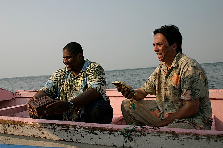 ''Isle of Fortune'' (2011) . Johnny M. Faulkner (Marvell) and Luca Rodrigues(Luis) . Directed by J.Monty Nyahay.