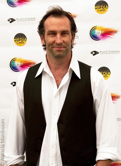 Kevin Sizemore at Film Con.