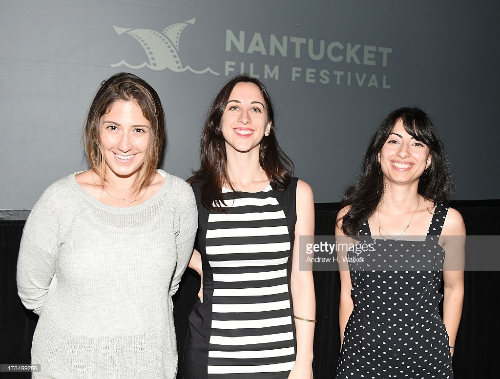 Producer Deanna Barillari, Director Julie Lerman and Director Roja Gashtili of 'Rita Mahtoubian Is Not A Terrorist' attend the narrative shorts event during the 20th Annual Nantucket Film Festival - Day 2 on June 25, 2015 in Nantucket, Massachusetts.
