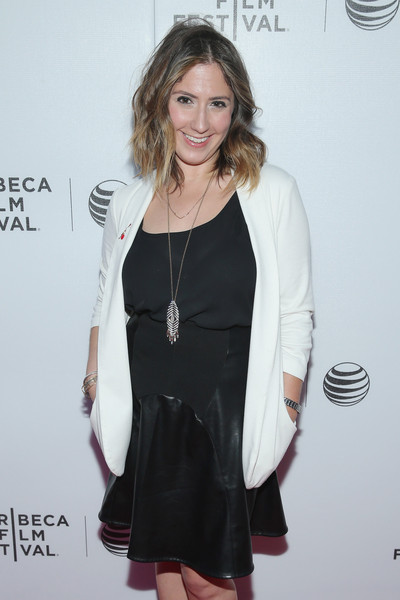 Producer Deanna Barillari attends the premiere of Rita Mahtoubian Is Not A Terrorist at the Shorts Program during the 2015 Tribeca Film Festival at Regal Battery Park 11 on April 16, 2015 in New York City.