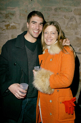 Anthony Rhulen and Carolyn Blackwood at event of The Butterfly Effect (2004)