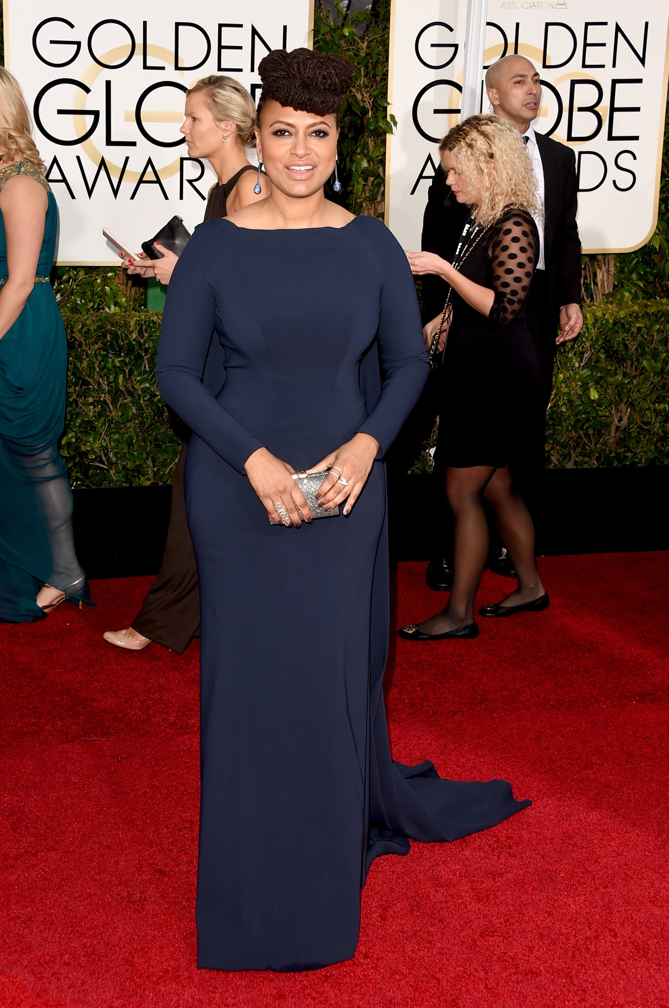 Ava DuVernay at event of The 72nd Annual Golden Globe Awards (2015)