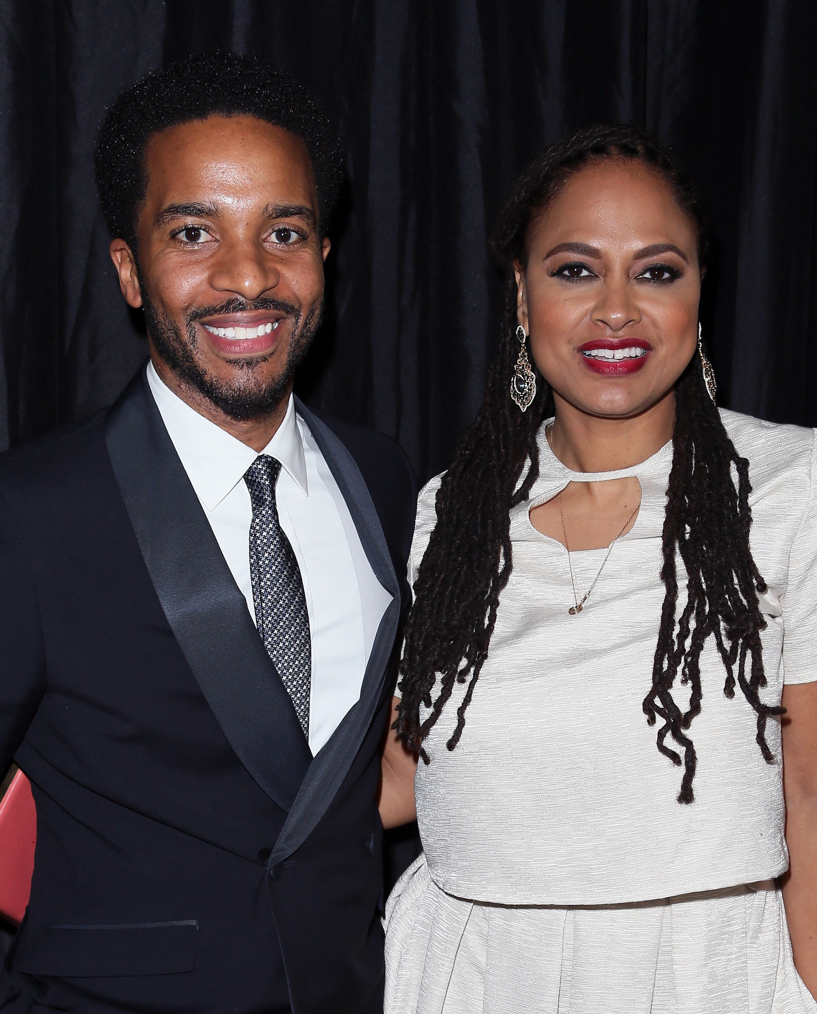 Ava DuVernay and André Holland