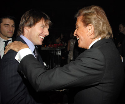 Tom Cruise and Valentino Garavani