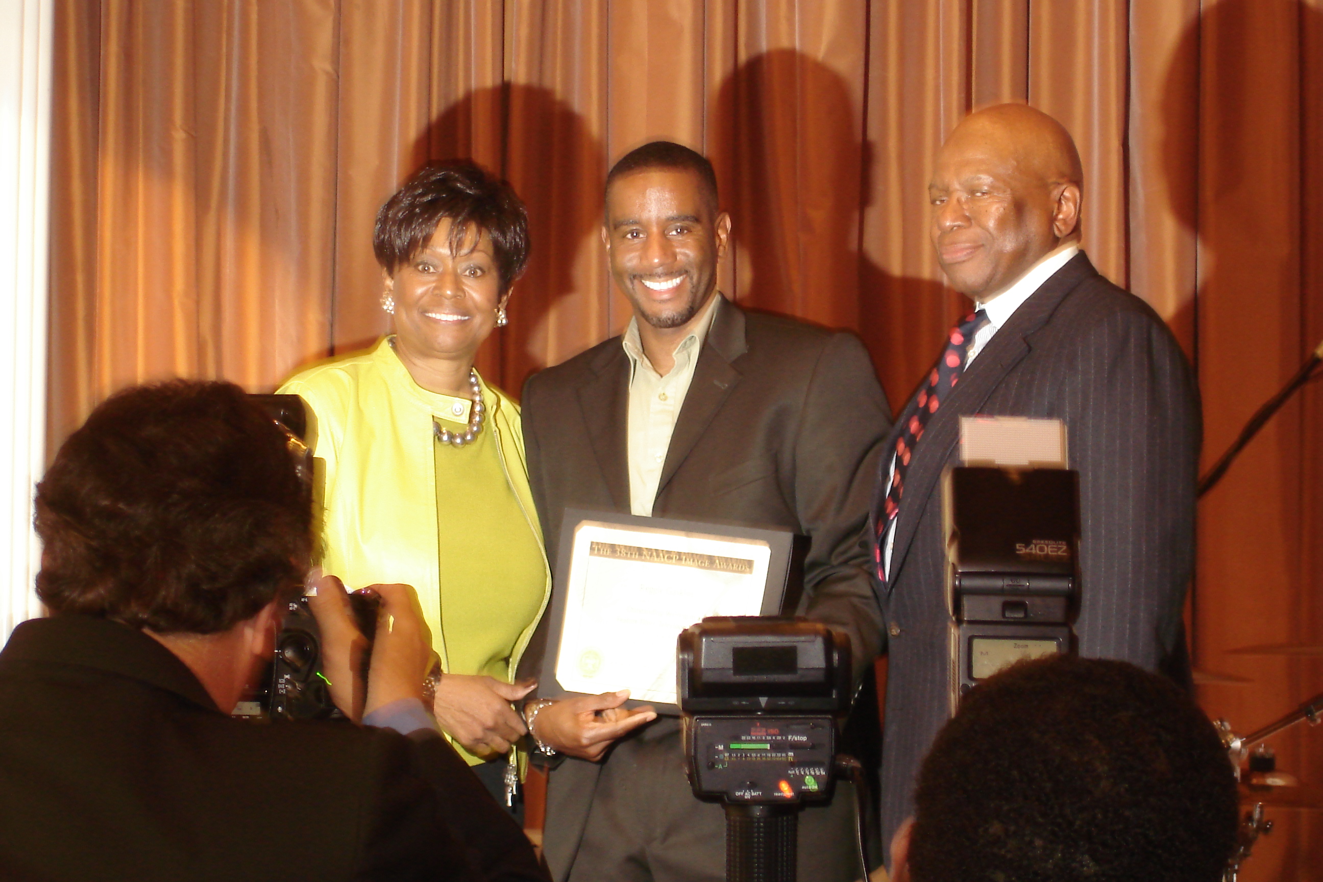Reggie Gaskins - NAACP Image Award Nomination Ceremony