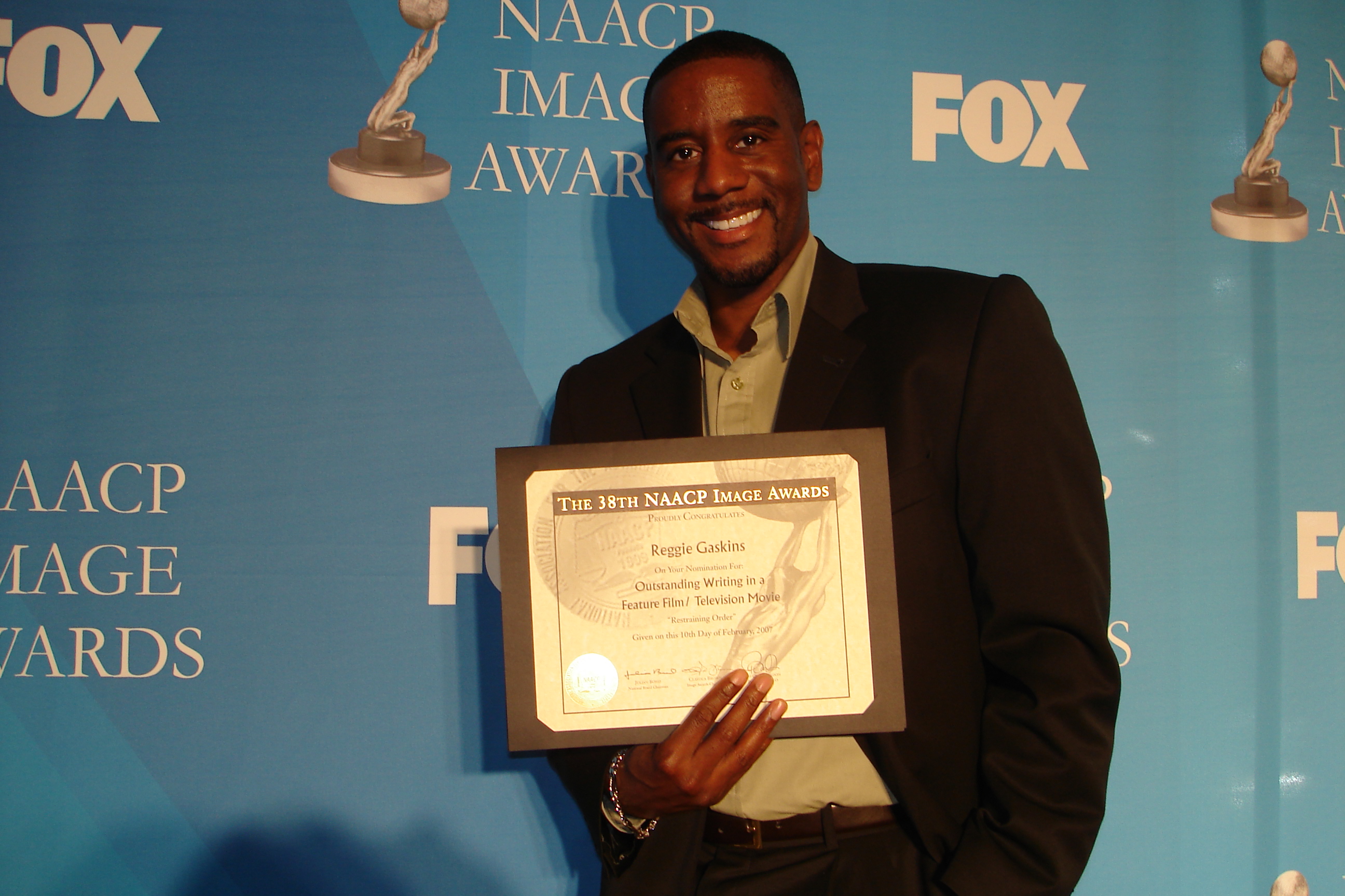 Reggie Gaskins - NAACP Image Award Ceremony