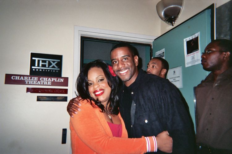 Reggie Gaskins, Niecy Nash