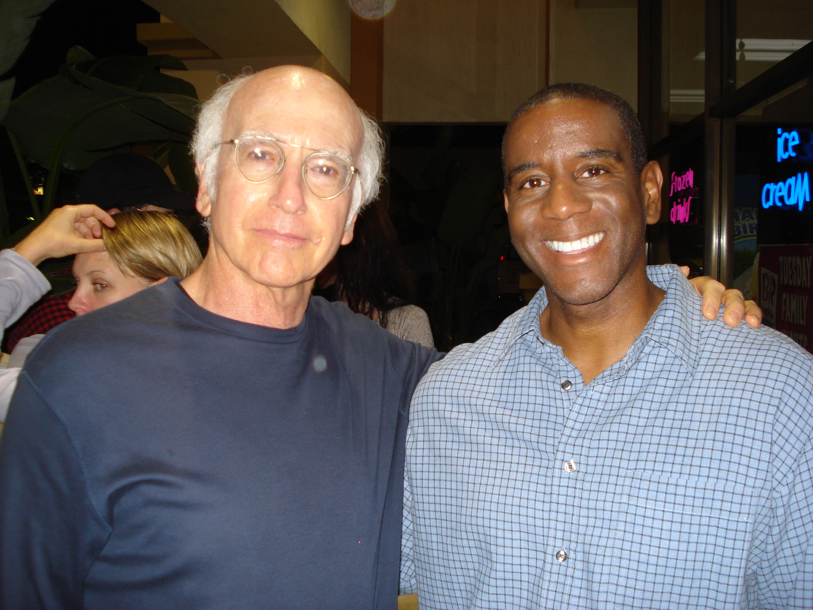 Reggie Gaskins, Larry David - Curb Your Enthusiasm