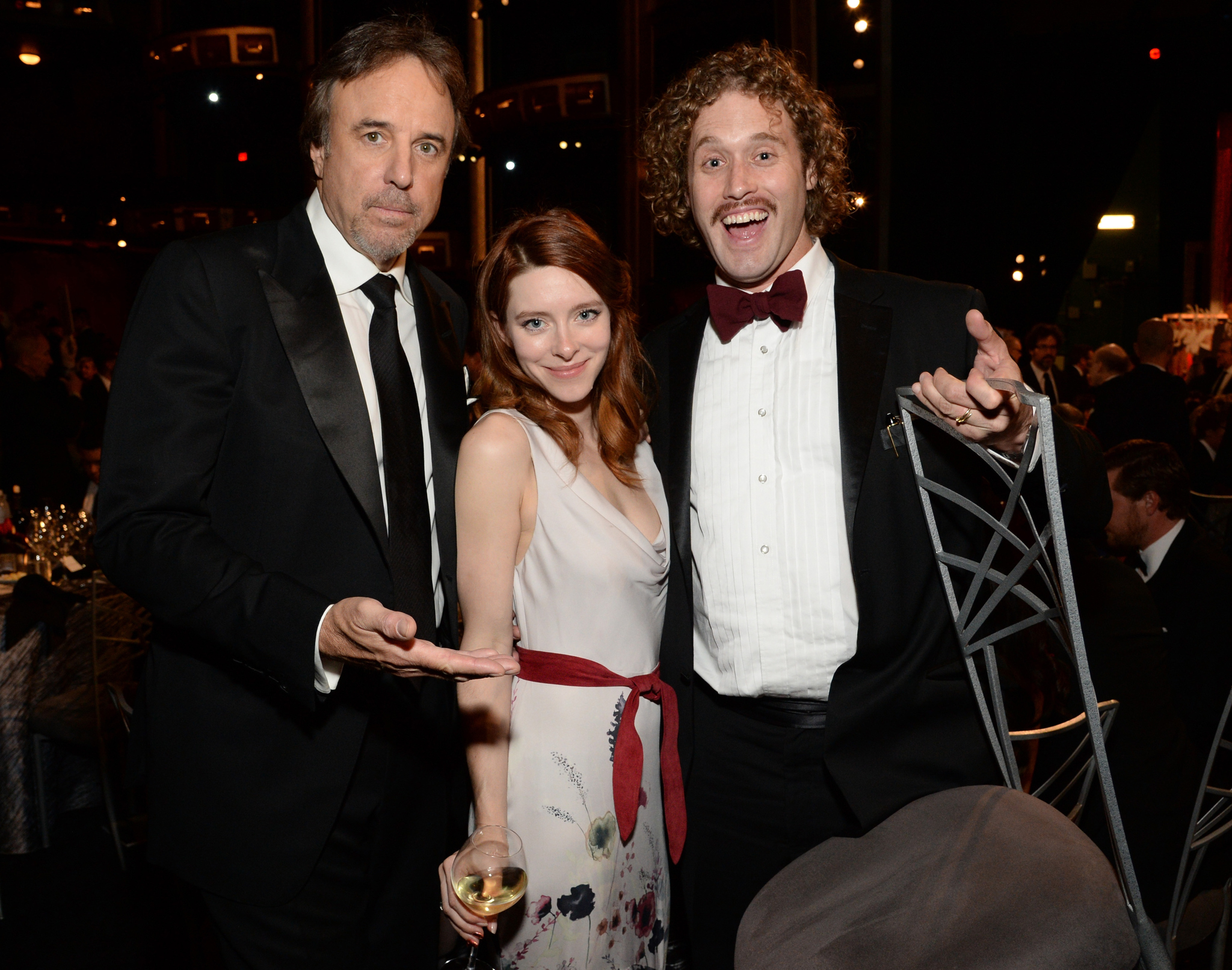 Kevin Nealon, Kate Miller and T.J. Miller