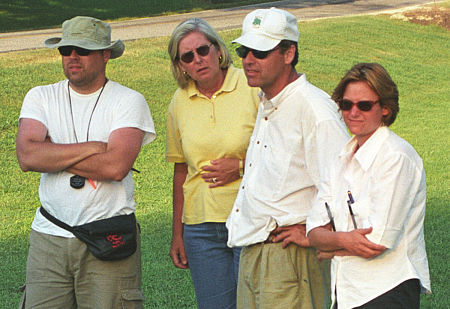 Zene Baker, Butter Fisher, Gary Hawkins, Lisa Muskat