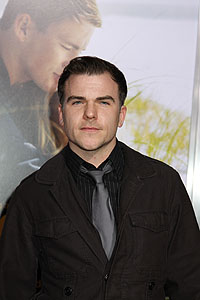 Cullen Moss on the red carpet at the LA premiere of 