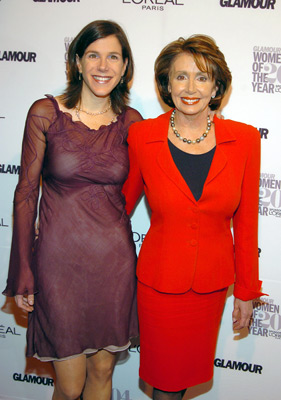 Alexandra Pelosi and Nancy Pelosi