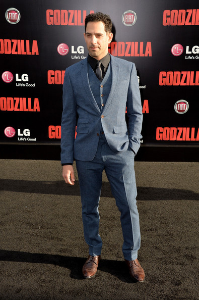 Actor Patrick Sabongui attends the premiere of Warner Bros. Pictures and Legendary Pictures' 
