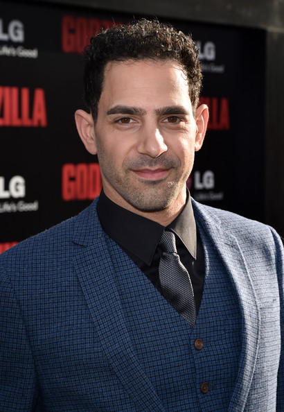 Actor Patrick Sabongui attends the premiere of Warner Bros. Pictures and Legendary Pictures' 'Godzilla' at Dolby Theatre on May 8, 2014 in Hollywood, California.