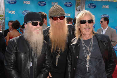 ZZ Top at event of American Idol: The Search for a Superstar (2002)