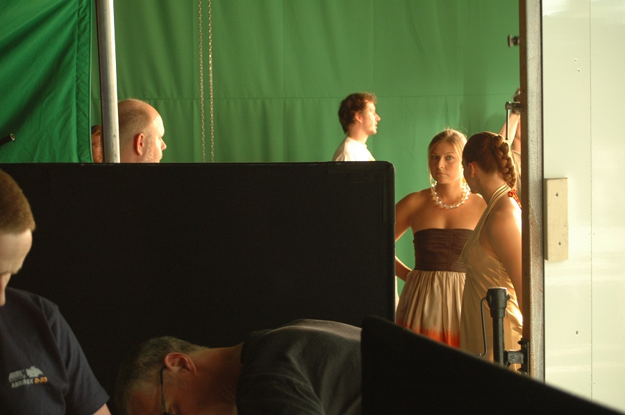 Backstage commercial Schwarzkopf