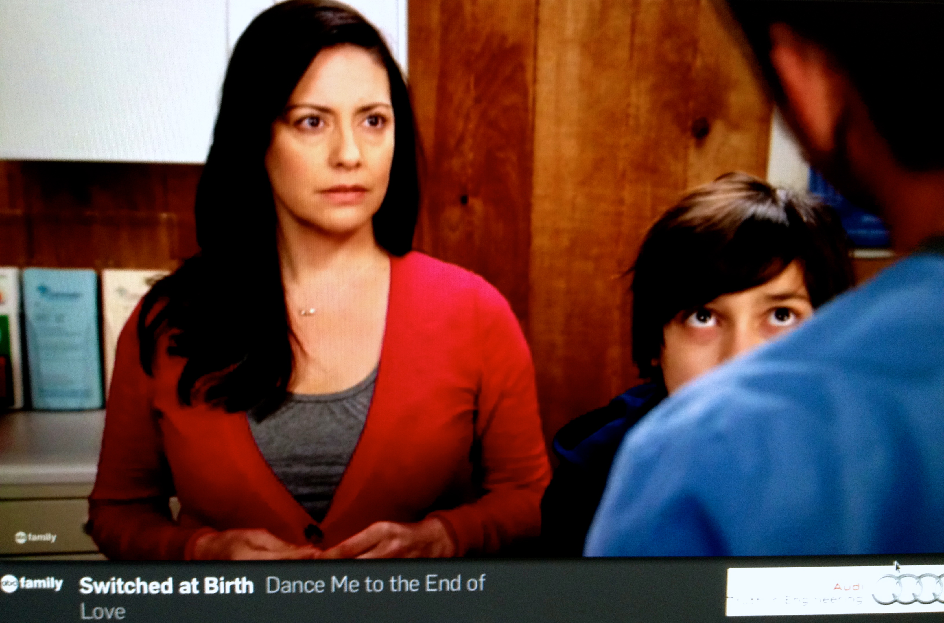 Switched At Birth: Dance me to the End of Love.