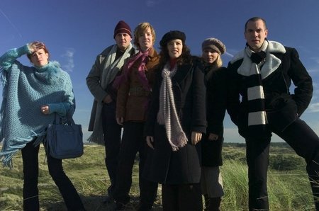 Mattijn Hartemink, Maria Kraakman, Nienke Römer, Jeroen van Koningsbrugge, Rosa Reuten and Corinne van den Heuvel in Koppels (2006)