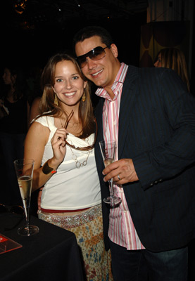 Amber Mariano and Rob Mariano at event of 2005 MuchMusic Video Awards (2005)