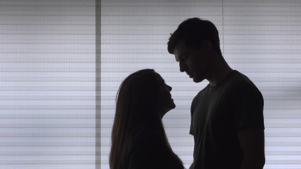 Audrey Lorea and Thomas Wesson in 'Green Eyes (2012)'