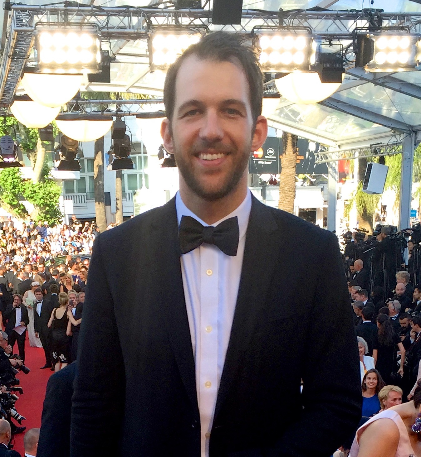Sam Friedlander at the 2015 Cannes Film Festival