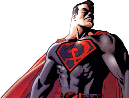 SUPERMAN as A Russian?! David voiced Suiperman in this Motion Comic which won high praise. What if Superman was raised in Russia?