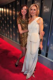 Belinda Bromilow and Claudia Karvan. The stars of 'Spirited'. Winner of 'Most Outstanding Drama' Astra Awards, 2011.