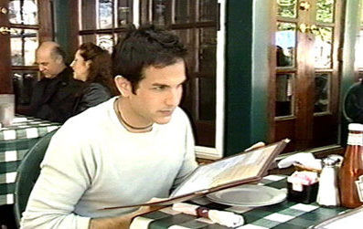 Steve Wilson (Peter C. Capella) in a scene from Never Among Friends (2002)